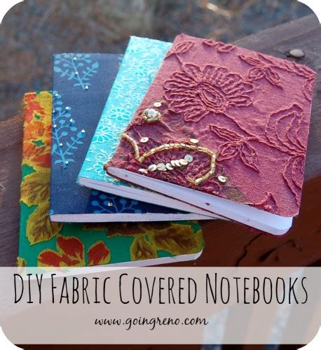 Back To School Craft Diy Notebook Covers