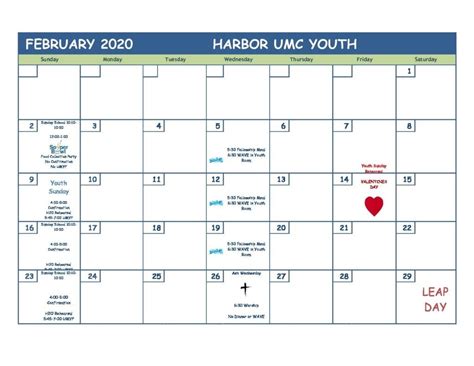 United Methodist Liturgical Calendar
