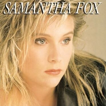 Samantha Fox Samantha Fox Lp Kj P Vinyl Lp Vinylpladen No