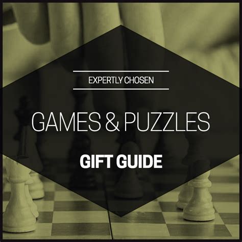 That escape into the virtual world could use the latest gaming. 20+ Gifts for Fans of Games, Puzzles and Brain Teasers ...