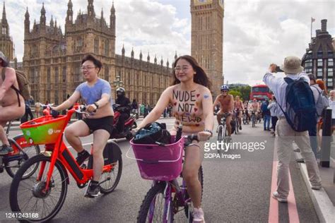 World Nude Bike Ride Photos And Premium High Res Pictures Getty Images