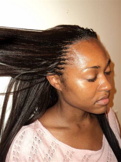 Fine dreadlocks or microdreads can be braided to tie hair. 12 Outclass Tree Braids Styles You May Try Now ...