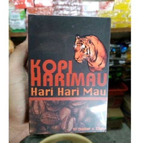 Kopi Harimau Coffee For Men For Long Lasting Sex Shopee Philippines