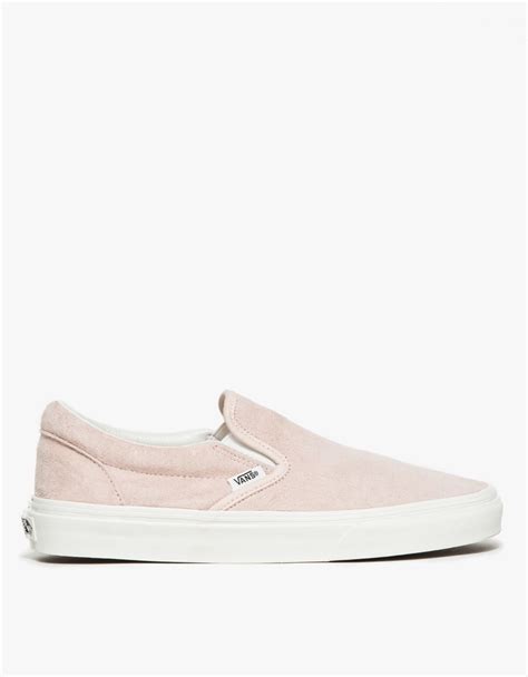 Vans Classic Slip On Iced Pink Croc In Pink Lyst