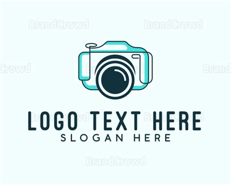 Photography Camera Vlog Logo Brandcrowd Logo Maker