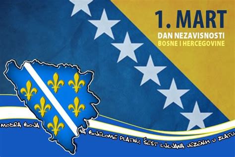 Sretan 1 Mart Dan Nezavisnosti — Bosnjacinet