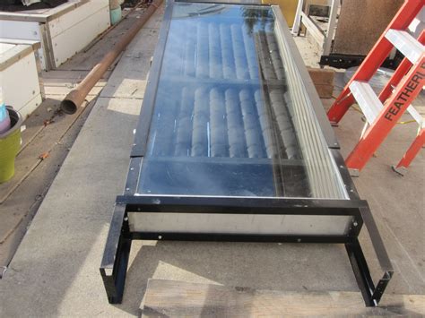 Ve6blds Solar Pop Can Garage Heater