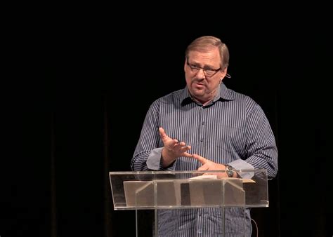 Anglicans Ablaze Rick Warren The Aim Of Preaching Is Life Transformation