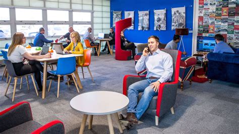 Silverstone Parks New ‘wrap Work Space ‘as Vibrant As Facebooks