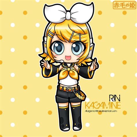 Vocaloid Rin Kagamine By Akage No Hime On DeviantART Vocaloid