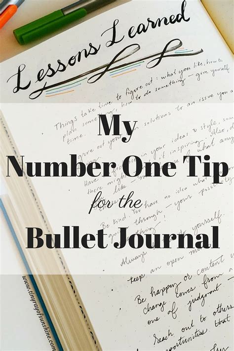 The Bullet Journal Is A Wonderful System One That Can Sometimes Seem Deceptively Simple