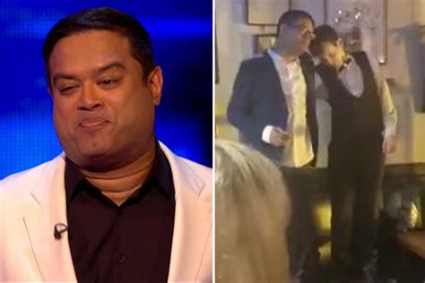 The Chases Paul Sinha Shares Amazing Drunken Video From His Wedding As