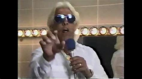 Ric Flair Promo Worldwide July 22nd 1989 YouTube