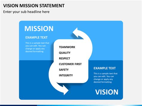 Mission Statement Powerpoint Template