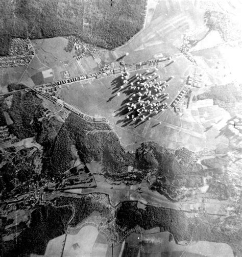 Strike Photo Of Villacoublay Af July 14 1943 384th Bombardment