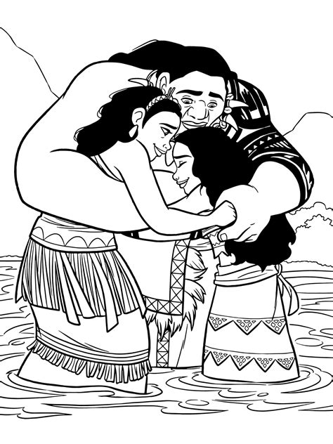 I love making little projects for her and i'll bet that you do, too. Moana Coloring Pages - GetColoringPages.com