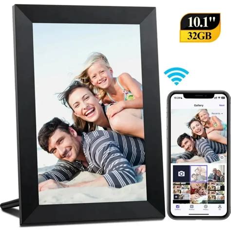 Porta Retrato Digital Wifi Ips Touch Screen Smart Cloud Photo