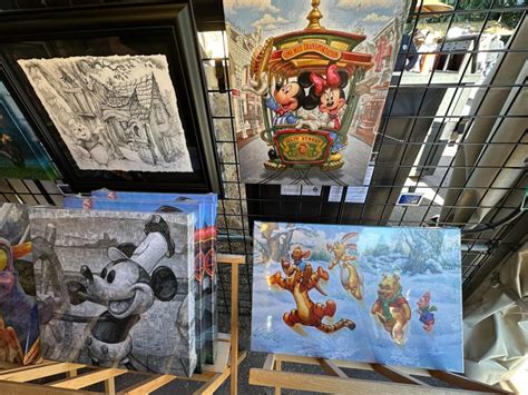 Mccullough Art Returns For The 2023 Epcot International Festival Of The