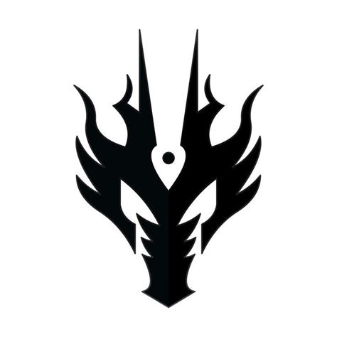 Dragon Icon Cool Symbols Art Logo