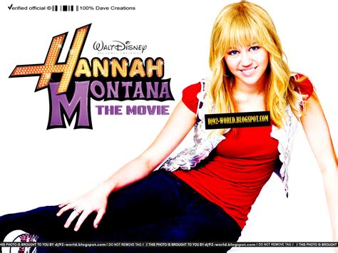 MILEY BY DaVe Hannah Montana The Movie EXclusive Miley Cyrus
