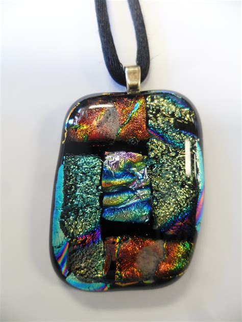 C And J Designs Dichroic Glass Pendant Online Store Powered By Storenvy