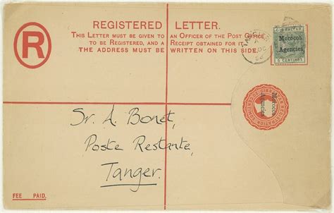 112 Morocco British Post Offices Tangier 1898 1935 Morocco Agencies