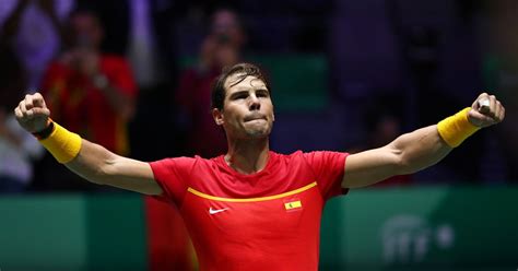 Rafa Nadal Inspires Spain To Davis Cup Final With Win Over Great