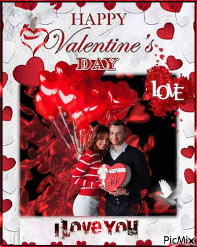 I Love You Happy Valentines Day Animated  Pictures Photos And