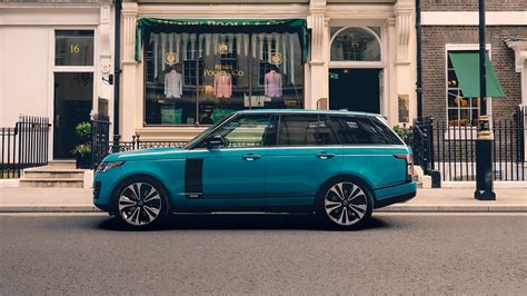 Range Rover Colours And Price Guide Carwow
