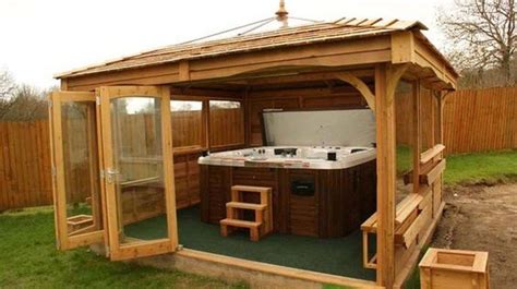 25 Most Mesmerizing Hot Tub Cover Ideas For Ultimate Relaxing Time
