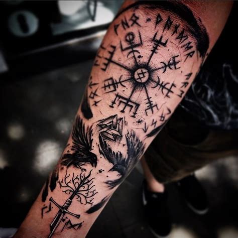 Unleash The Viking En Instagram “rate This Tattoo 0 10 😍⚔️🖤 • ⚠️follow