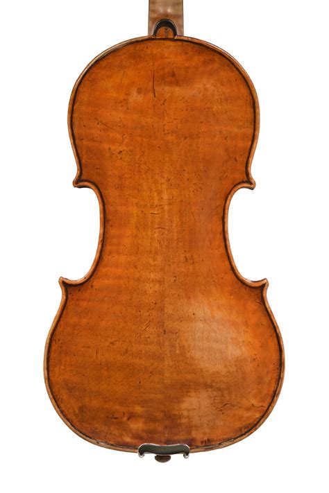 Violin By Camillo Camilli 1742