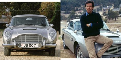 James Bonds Aston Martin From Goldeneye Is Going Up For