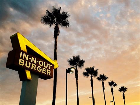 The restaurant has locations in california, texas, utah, arizona, and nevada. explored in-n-out and sunset. | iphone 4s + vsco cam ...