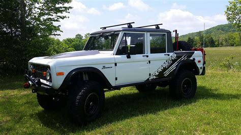 Early Ford Bronco lovers can experience innovative engineering and modern technology with a