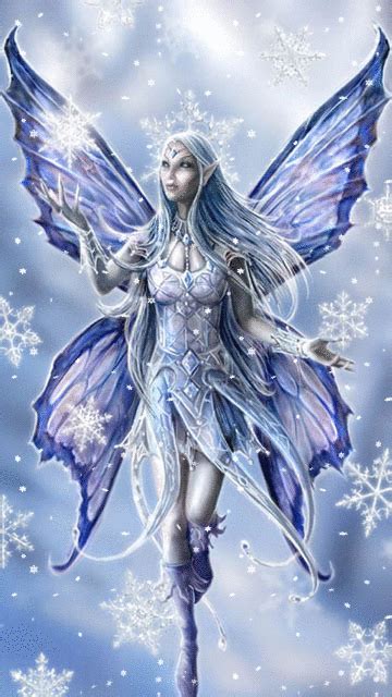 Snowfairies Snow Fairy Fairies Pinterest Snow