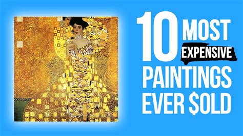 Top 10 Most Expensive Paintings Ever Sold Youtube