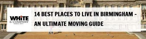 14 Best Places to Live in Birmingham - An Ultimate Moving Guide