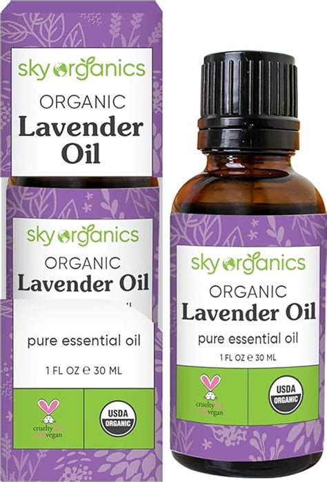 Organic Lavender Essential Oil By Sky Organics 100 Organic Pure