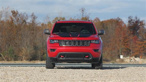 2017 Jeep Grand Cherokee Trailhawk Review Seriously Capable