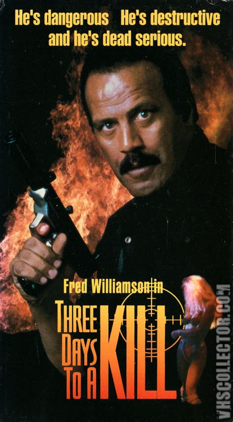 Film news and releases to you first what a mad day! Three Days to a Kill | VHSCollector.com