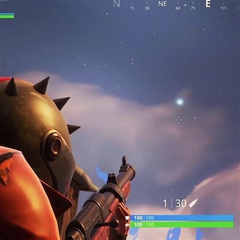 Fortnites Weird Comet Has Players Thinking Changes Are On The Way Are