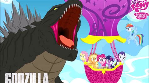Godzilla My Little Pony Remix By Tanaynanay Youtube