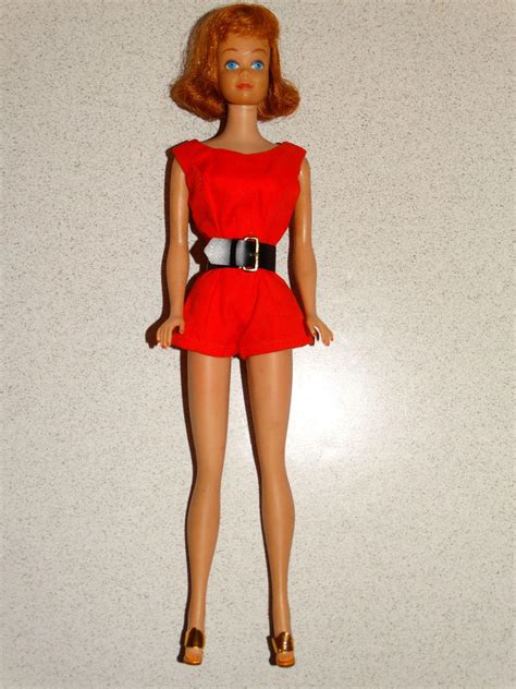 Vintage Redhead Straight Leg Midge Wpak Playsuit Outfit From