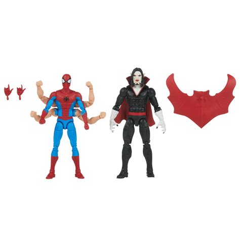 Marvel Legends Series The Amazing Spider Man Six Arm Spider Man And