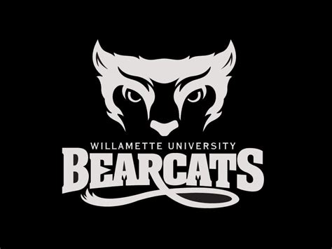 This Is One Of Willamette Universitys Bearcat Logos This Image And