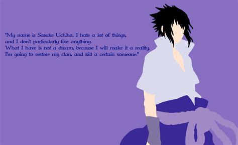 Sasuke Uchiha Minimalist By Laddraig On Deviantart