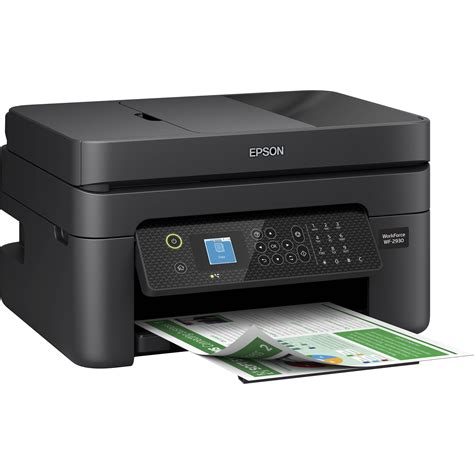 Epson Workforce Wf 2930 Wireless All In One Color C11ck63201 Bandh