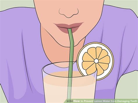 How To Prevent Lemon Water From Damaging Teeth 9 Steps