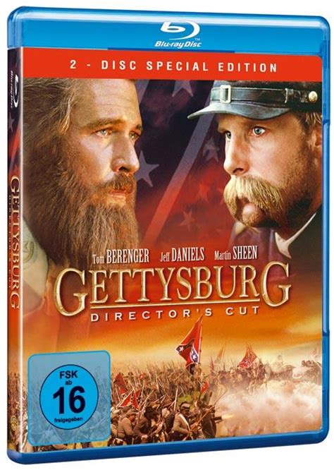Gettysburg Director S Cut Disc Special Edition Blu Ray Bd Kaufen